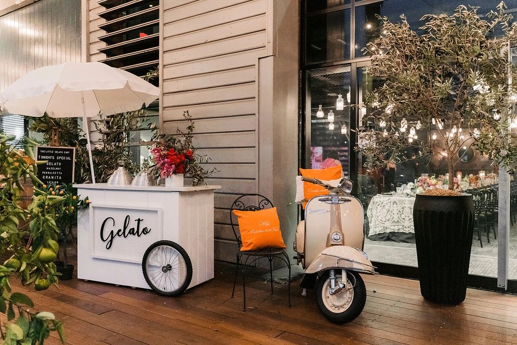 The Ultimate Gelato & Ice Cream Cart Experience for Your Wedding